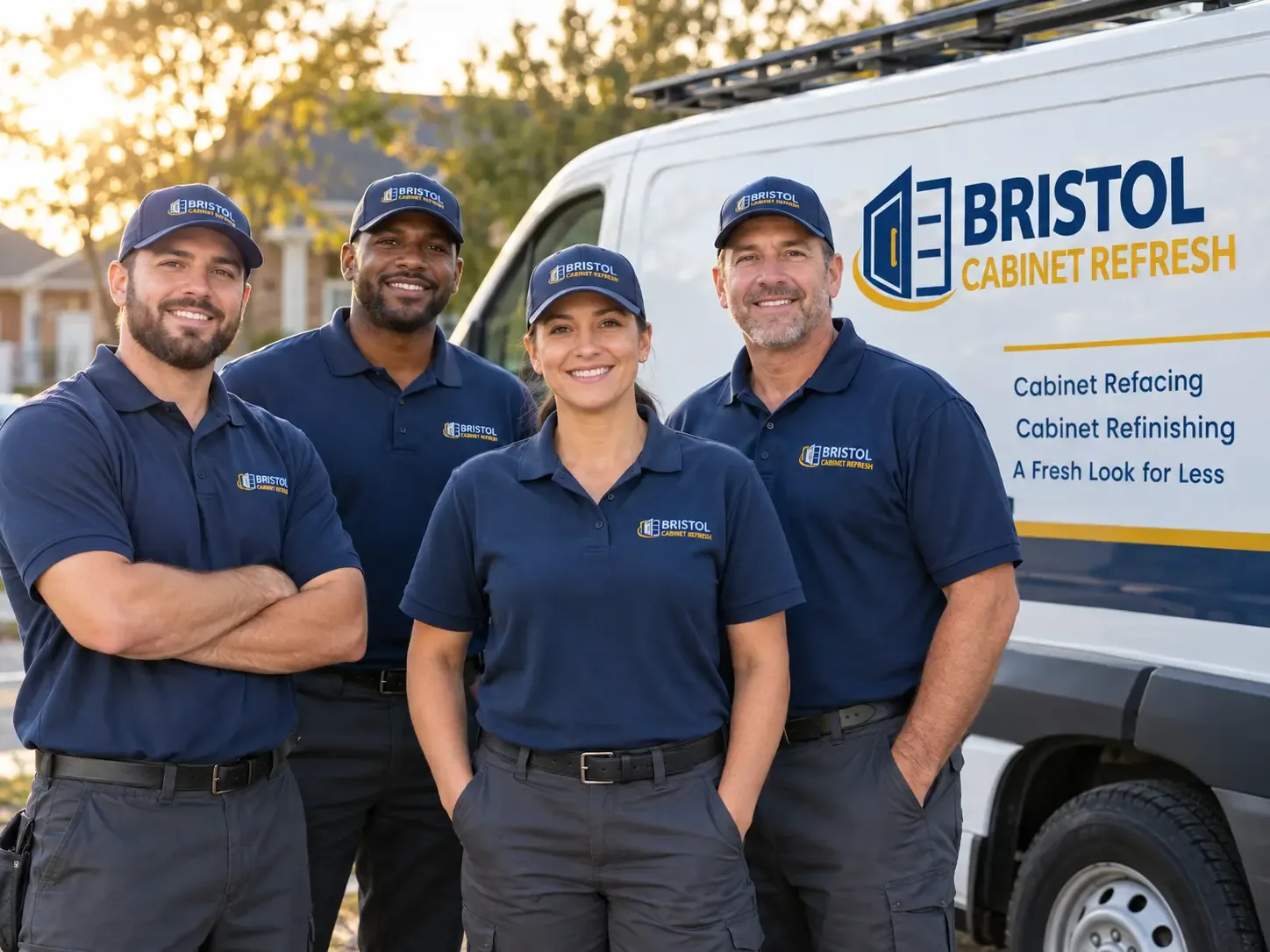 Kitchen Cabinet Refacing company in The Plains, VA
